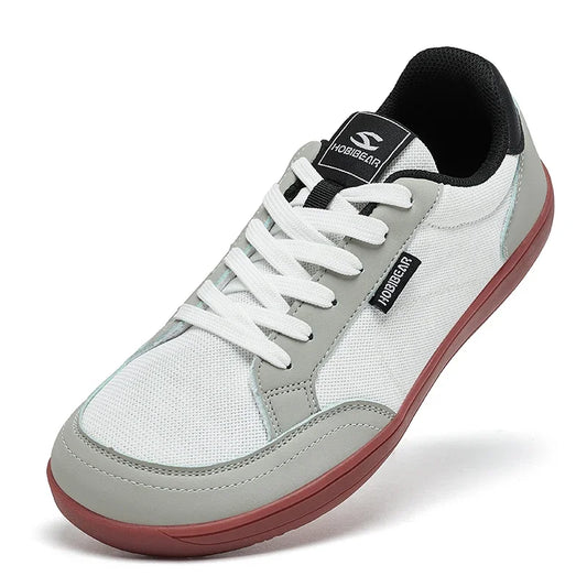 Barefoot Minimalist Shoes Womens Mens Wide Toe Lace Up Sneakers Zero Drop Comfortable Lightweight Walking Shoes