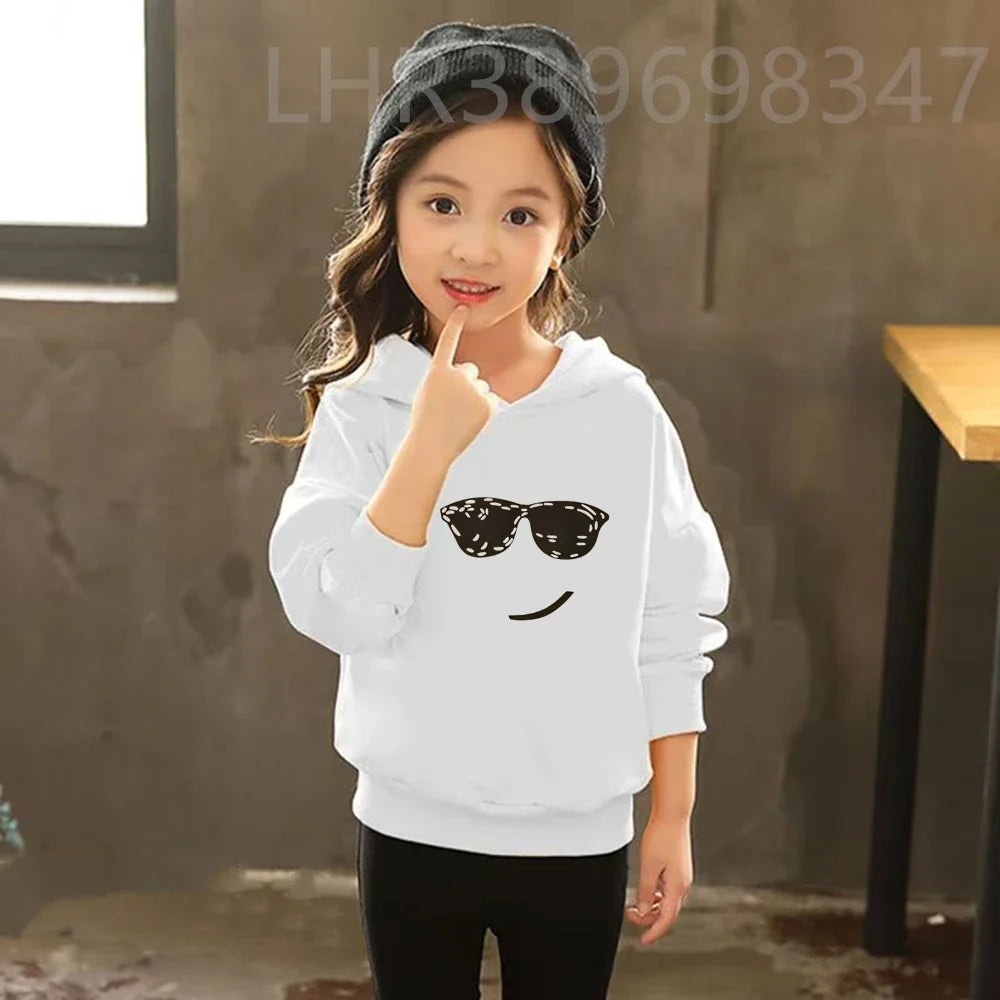 Fashion Hoodie Kids 3-12 Years Boys Girls Casual Sports Tops+Pants 2pcs Sets Children Long Sleeves Spring Autumn New Clothes