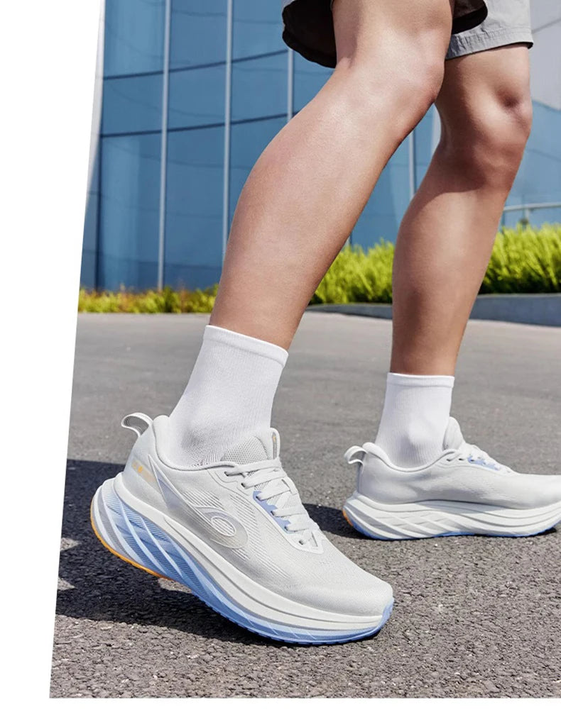 DS2 Men's Jogging Shoes 2026 Mesh Shock Absorption Training Sport Shoes Breathable Running Sneakers QXB023253217R