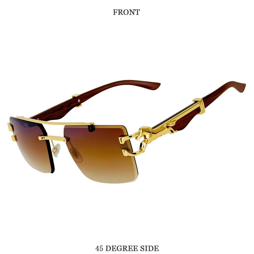 2026 Fashion Sunglasses Women Trendy Retro Luxury Sunglass Men Vintage Square Glasses Dropshipping Gafas De Sol Hombre Zonnebril