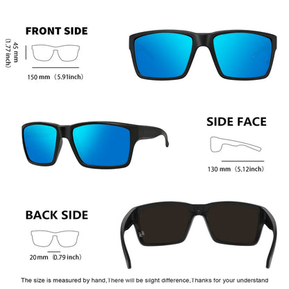 Z87 XL Safety Sunglasses for Men Big Head Fit TR90 Durable UV400 Outdoor Work & Driving 8703