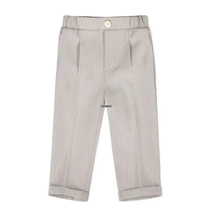 Formal Trousers For School Boys Children Kids Photography Pants For Birthday Wedding Big Boys Classic Fashion Pants Costume