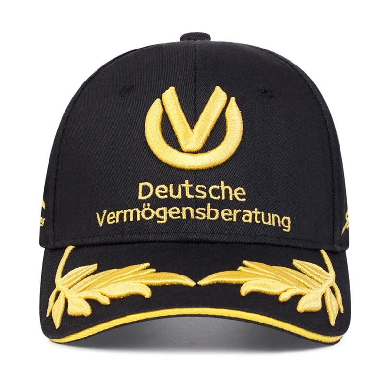 Unisex Letter Embroidery Baseball Caps Spring and Autumn Outdoor Adjustable Casual Hats Sunscreen Hat