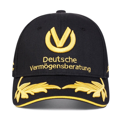 Unisex Letter Embroidery Baseball Caps Spring and Autumn Outdoor Adjustable Casual Hats Sunscreen Hat