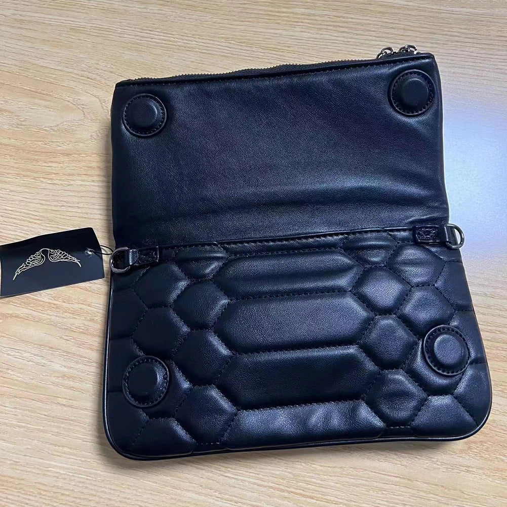 2026 Fashionable Chain-Shoulder Square Bag Crossbody Shoulder Bag New Women Underarm Bag Minimalist Chain Designer Bag Handbags