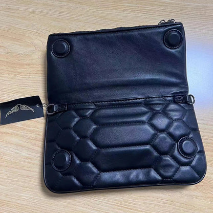 2026 Fashionable Chain-Shoulder Square Bag Crossbody Shoulder Bag New Women Underarm Bag Minimalist Chain Designer Bag Handbags