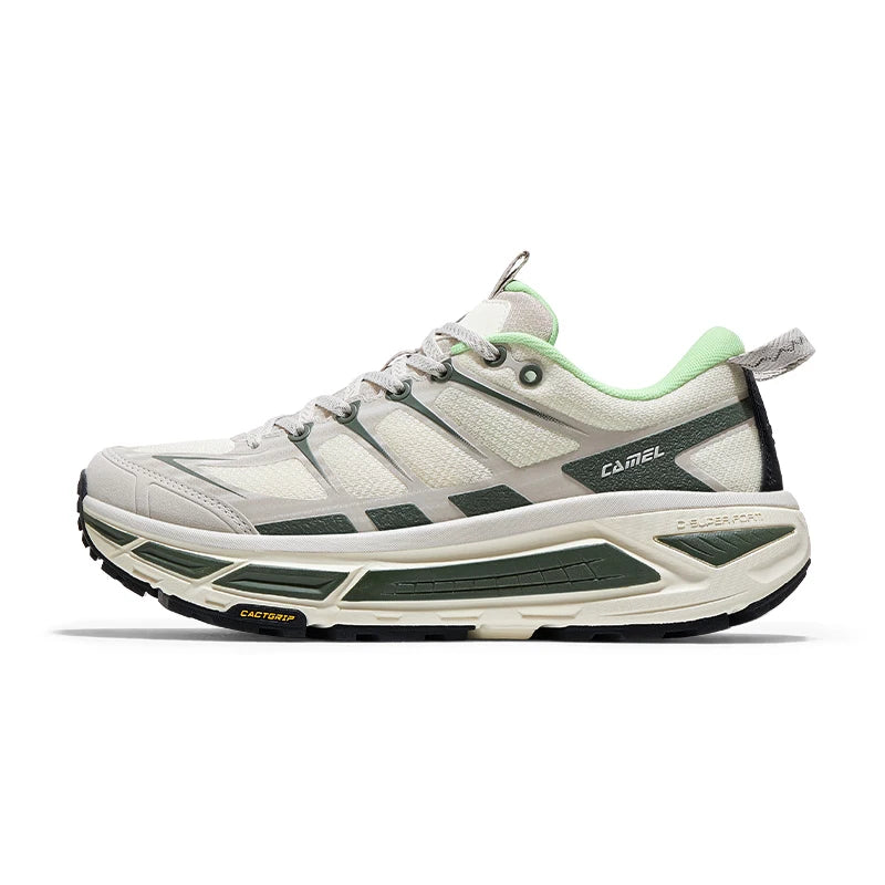 Carbon Zero Sports Shoes Men's and Women's Lightweight Outdoor Casual Shoes Thick-soled Jogging Shoes for Men