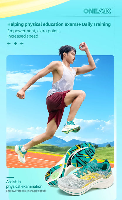 New Nylon Carbon Plate Marathon Running Shoe Pro Tests Stable Support For Shock-absorbing Ultralight Bounce Sneakers