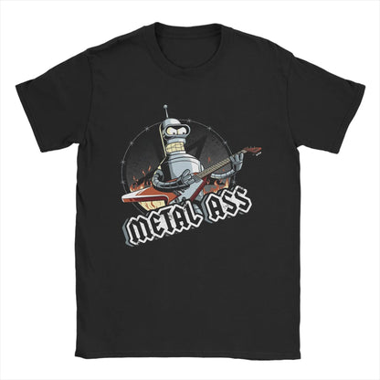 Men Women Futuramas Save thr Planet T Shirt  Pure Cotton Clothes Fun Short Sleeve O Neck Tees Gift Idea T-Shirts