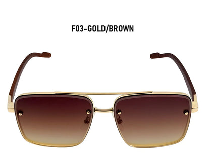 UV400 Protection Square Sunglasses Women Trendy Beach Vacation Brand Design Wooden Vintage Retro Sunglass Men Fashion Glasses