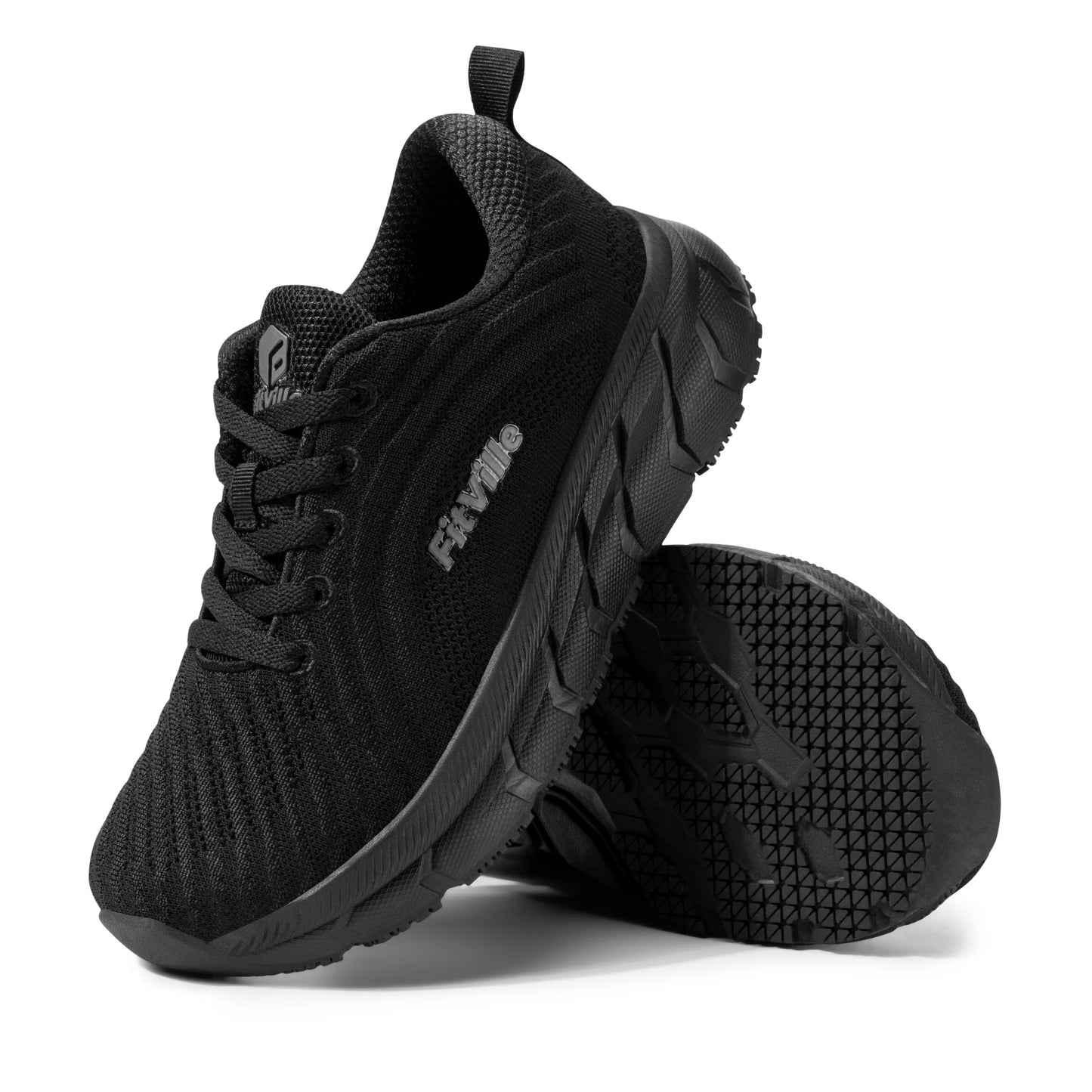 Wide Toe Box Shoes for Men Cushioned Well Extra Wide Width Shoes Non Slip Wide Lightweight Breathable Running Shoes