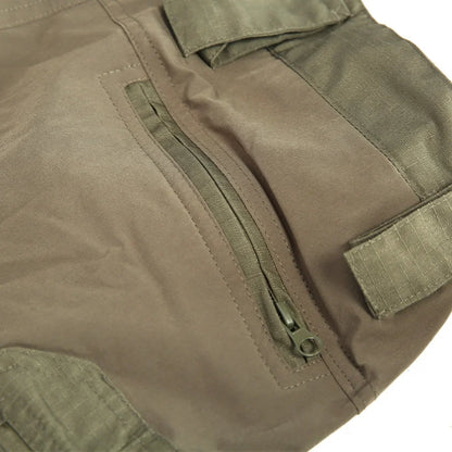 P40 Waterproof Tactical Cargo Pants Men Resistant Multiple Pockets Combat Training Trousers Outdoor Camouflage Paintball Pants