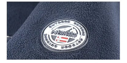 Winter Fleece Jacket Men Casual Thickened Wool Coat Athleisure Design Warm Fashion Hooded Jackets Snow Ski Suit Tactical Coat