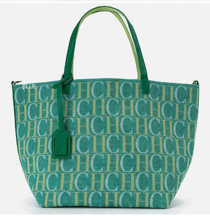 Ladies Brand Fashion Alphabet Print Large Capacity Handbag 2026 New Style Elegant Casual Travel High Quality Hand