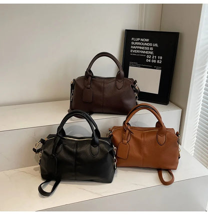 Casual Lage Capacity Crossbody Bag For Women Fashion Designer Luxury Brand Tote Bag Simple Commuting Female Handbags