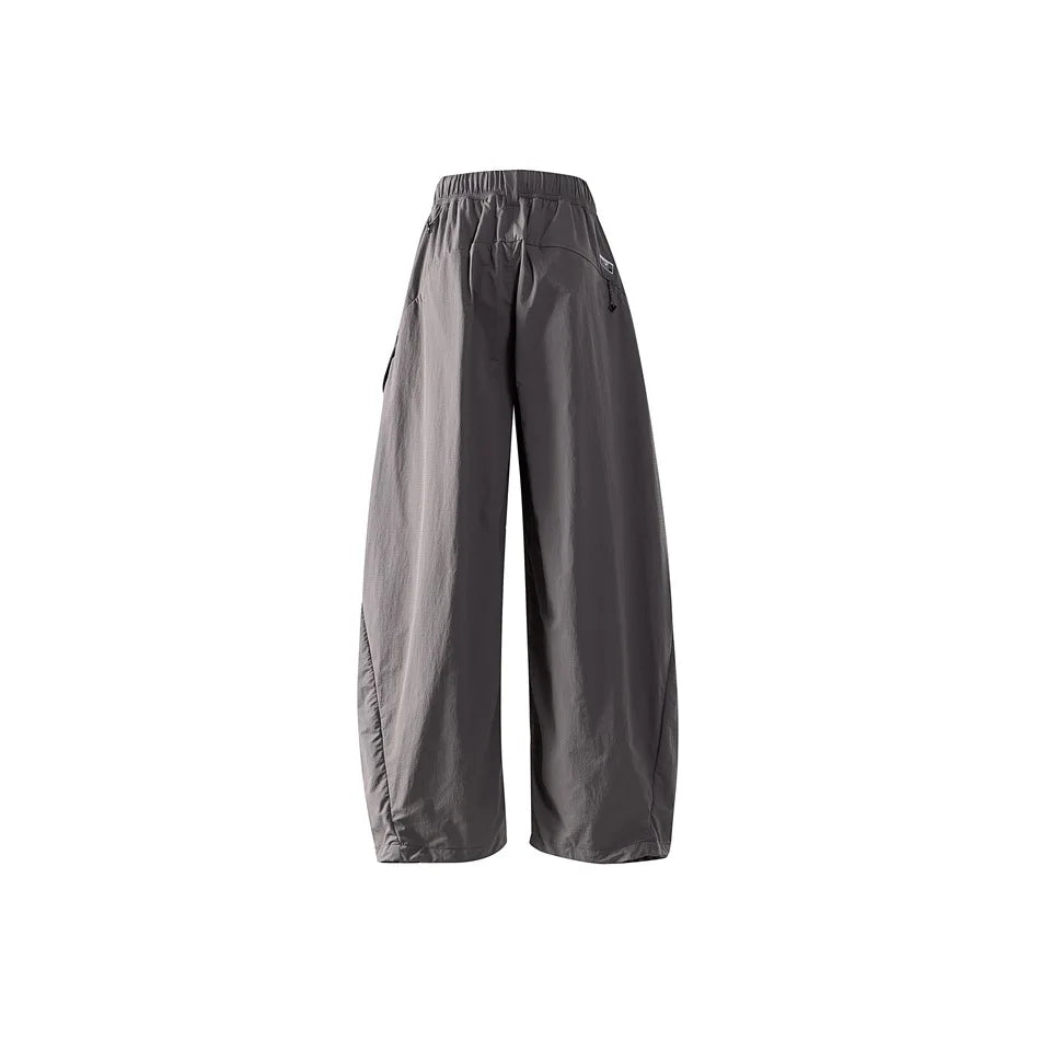 Men Women Lightweight Waterproof Quick Dry Outdoor Sport Hiking Loose Casual Techwear Track Cargo Pant Joggers Trousers