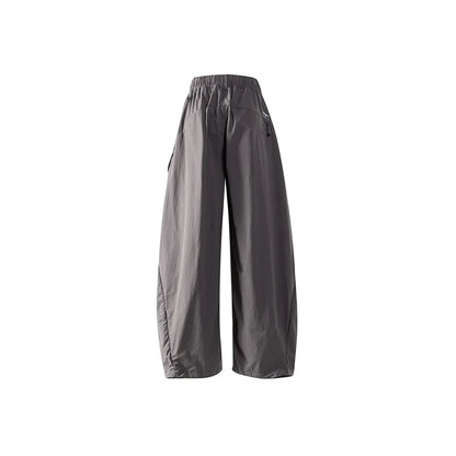 Men Women Lightweight Waterproof Quick Dry Outdoor Sport Hiking Loose Casual Techwear Track Cargo Pant Joggers Trousers
