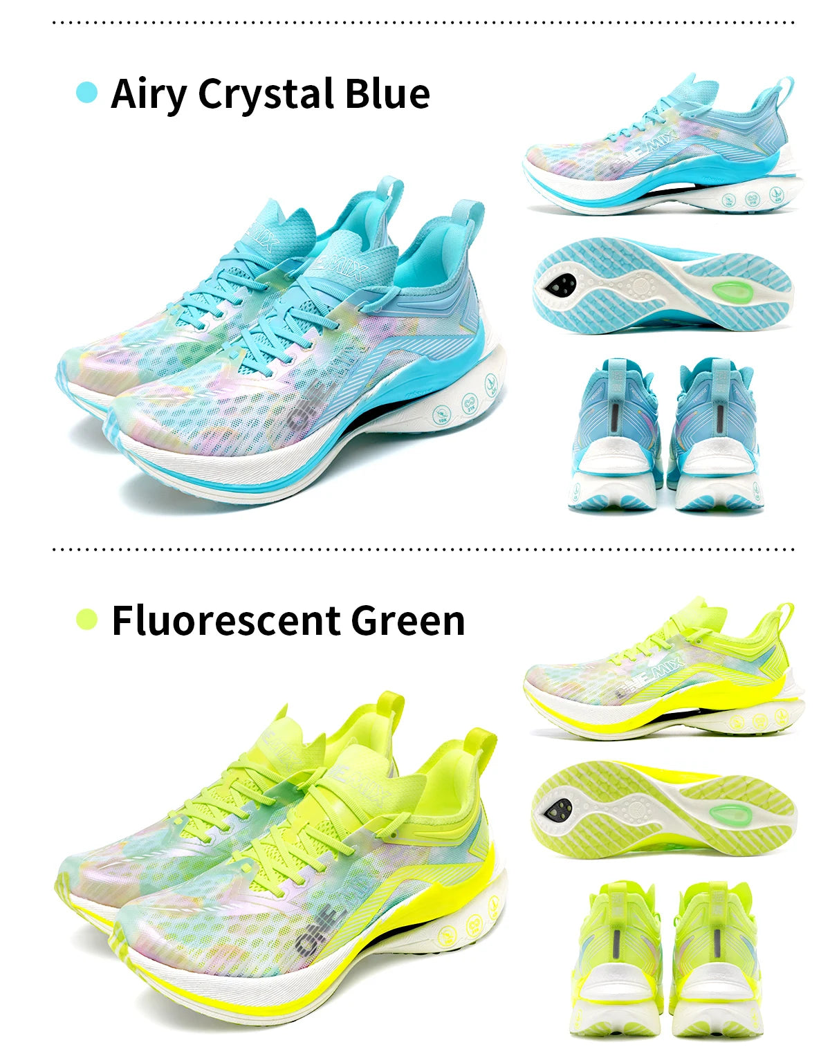 2026 Professional Marathon Running Shoes for Men Anti-slip Ultra-light Rebound Athletic Carbon Plate Sport Shoes Sneakers