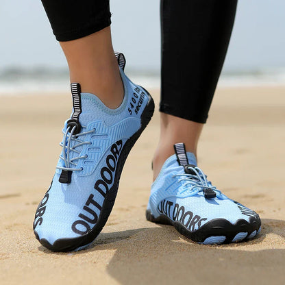 Wading Shoes Men's Women's Quick Dry Outdoor Beach Barefoot Aqua shoes Walking Shoes Boating Surfing Fishing Shoes Yoga Shoes