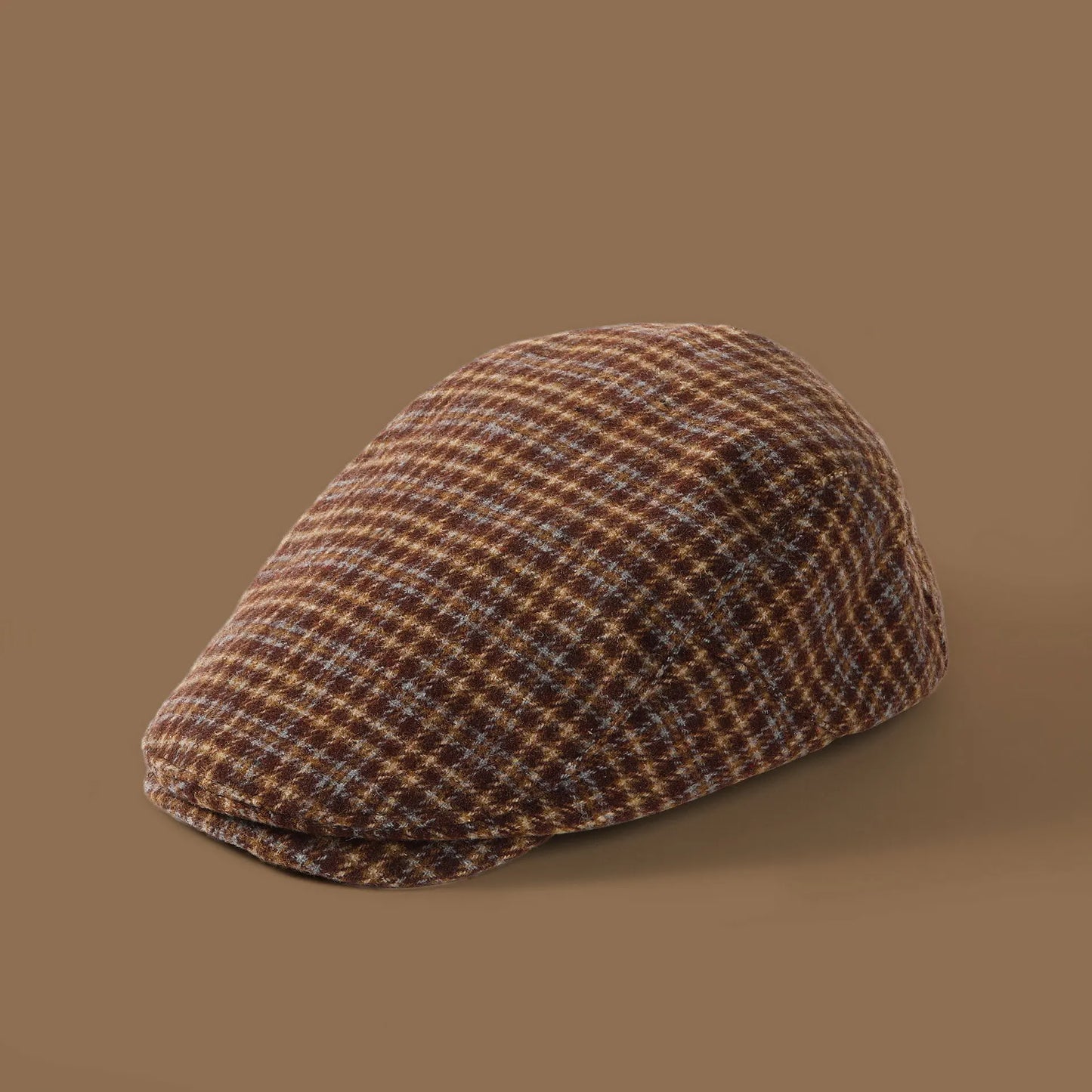 New Plaid Hats Women Berets Spring Autumn Winter Newsboy Cap Women Vintage Flat Ivy Hats Golf Driving Cap Casquette
