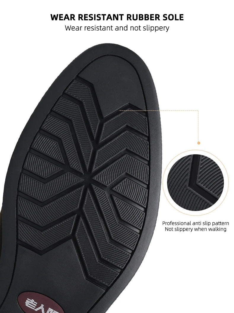 Genuine leather breathable business casual leather shoes Korean version formal British commuting leather shoes