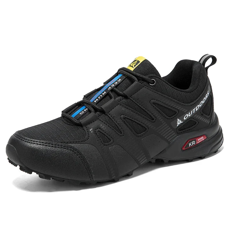 Men Women Hiking Shoes Waterproof Outdoor Trainers Lace-up Climbing Trekking Sneakers Mountain Walking Hunting Tactical Sneakers
