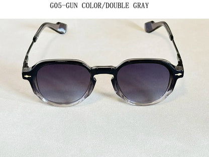2025 Fashion Sunglass Men Vintage Oval Sunglasses Women Trendy Dropshipping Gafas De Sol Hombre Lunette Soleil Femme Zonnebril