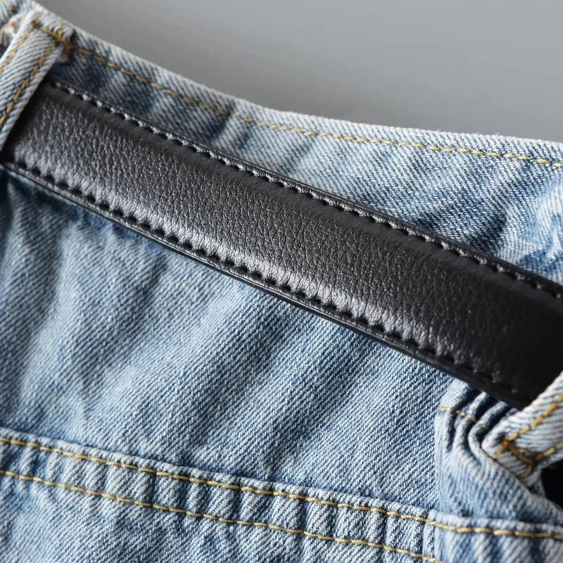 Shorts Basics Denims Women Jean High Waist Sexy Jeans Casual Buttons Pockets 2024 Summer Short Femme Denim Wide Leg Pants