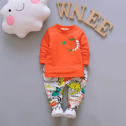 New Spring Autumn Baby Boys Clothes Children Girls Sport Jacket T-Shirt Pants 3Pcs/Sets Toddler Fashion Costume Kids Tracksuits
