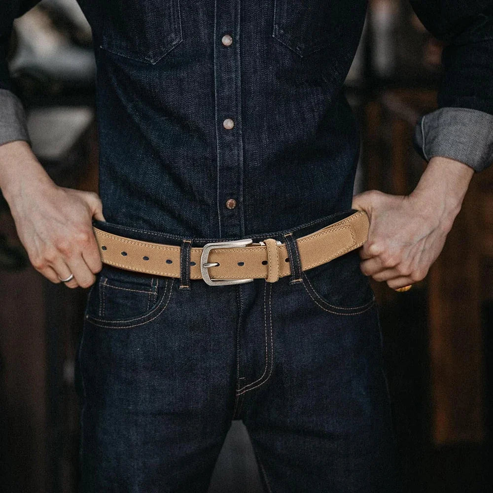 Men Belts High Quality PU Leather LONG Large Pin Buckle Metal Automatic Buckle Male Multi style Belts Strap Male