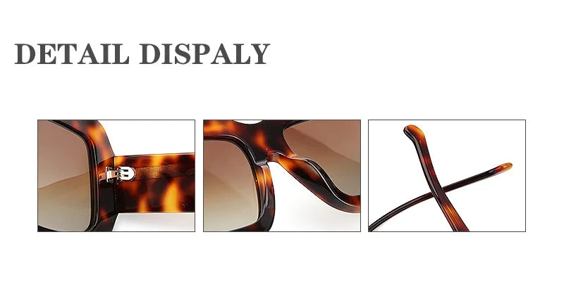 2026 Fashion Men Polarized Sunglasses High Quality Acetate Retro Square Women Sun Protection UV400 Sunglasses Customized Logo