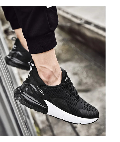 Men's Sneakers Outdoor Jogging Sport Shoes Autumn Season Women Casual Sneakers Shoes Platform Mesh Breathable Casual Shoes 36-47