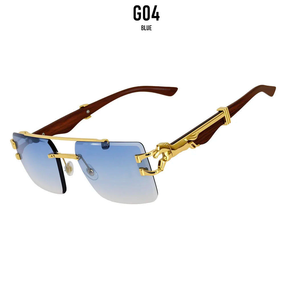 2026 Fashion Sunglasses Women Trendy Retro Luxury Sunglass Men Vintage Square Glasses Dropshipping Gafas De Sol Hombre Zonnebril