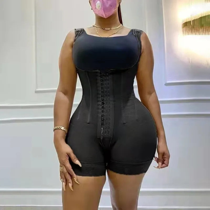 Women Tummy Control Body Sculpting Faja Girdles Post Lipo Surgical Reducing Shapers Postpartum Stage 2 BBL Shapewear