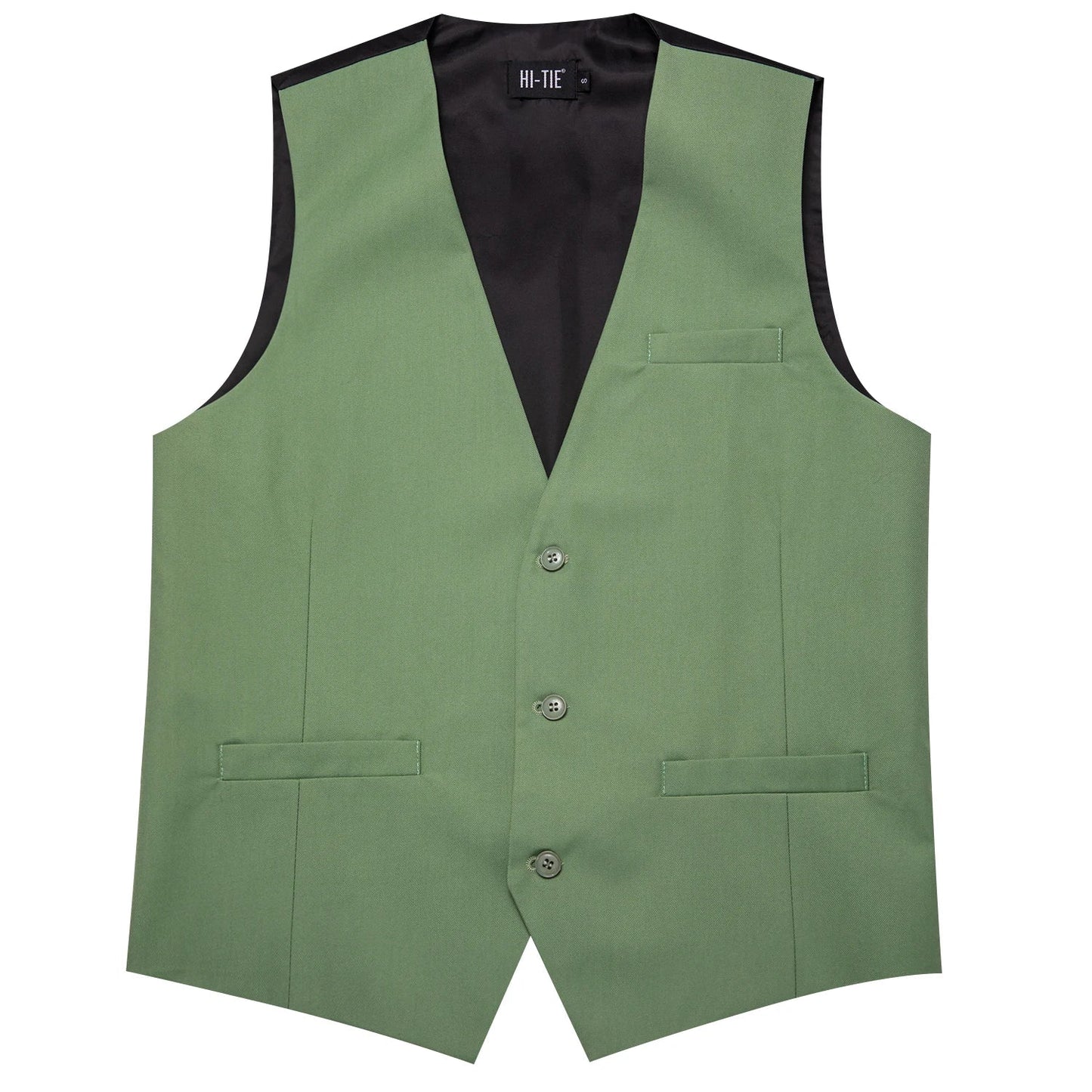 TR Men Vest Yellow Slik Solid Purple Red Gold Blue Green Waistcoat Casual Fit High Quality Wedding Business Designer Gift