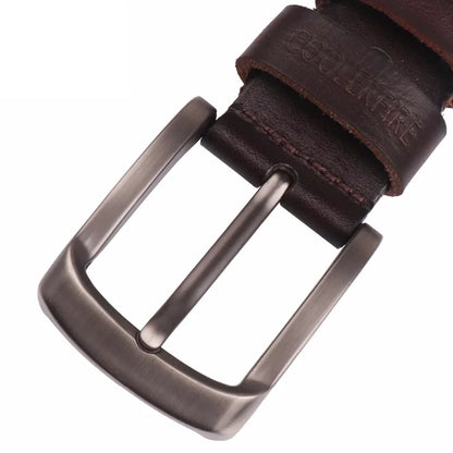 Genuine Leather Belt For Man 100% Real Genuine Cowskin Top Layer Leather Men Belts Designer Fashion High Quality Waistband TM053
