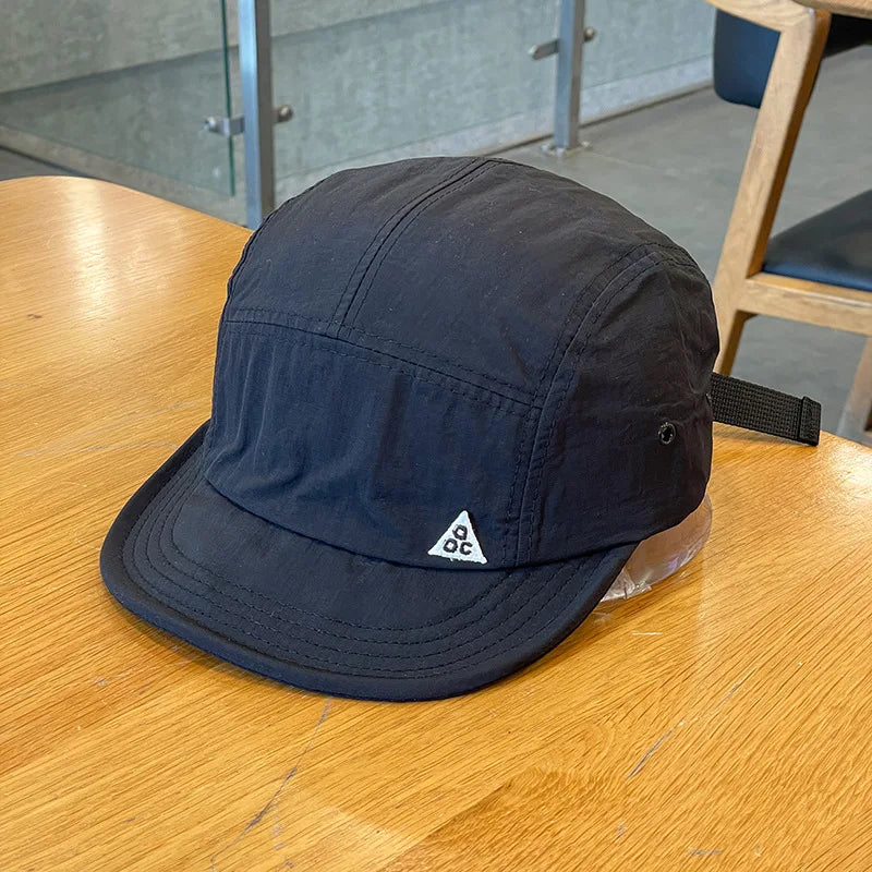Japanese Quick Drying Baseball Hat Women Men Summer Outdoor Sunscreen Casual Versatile 5-flap Tooling Camping Hat