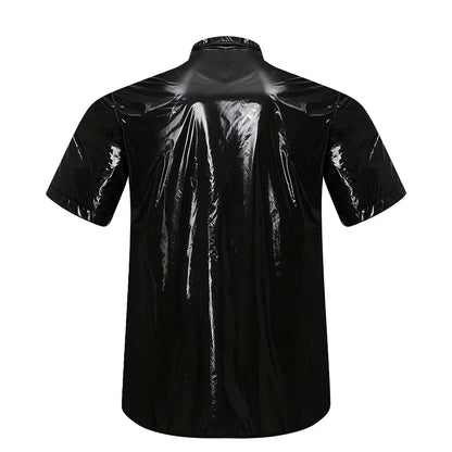 Mens Waterproof Hooded Jacket Tops Breathable Raincoat Waterproof Windproof Outdoor Biking Fishing Jacket Hood Outerwear
