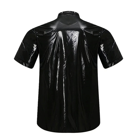 Mens Waterproof Hooded Jacket Tops Breathable Raincoat Waterproof Windproof Outdoor Biking Fishing Jacket Hood Outerwear