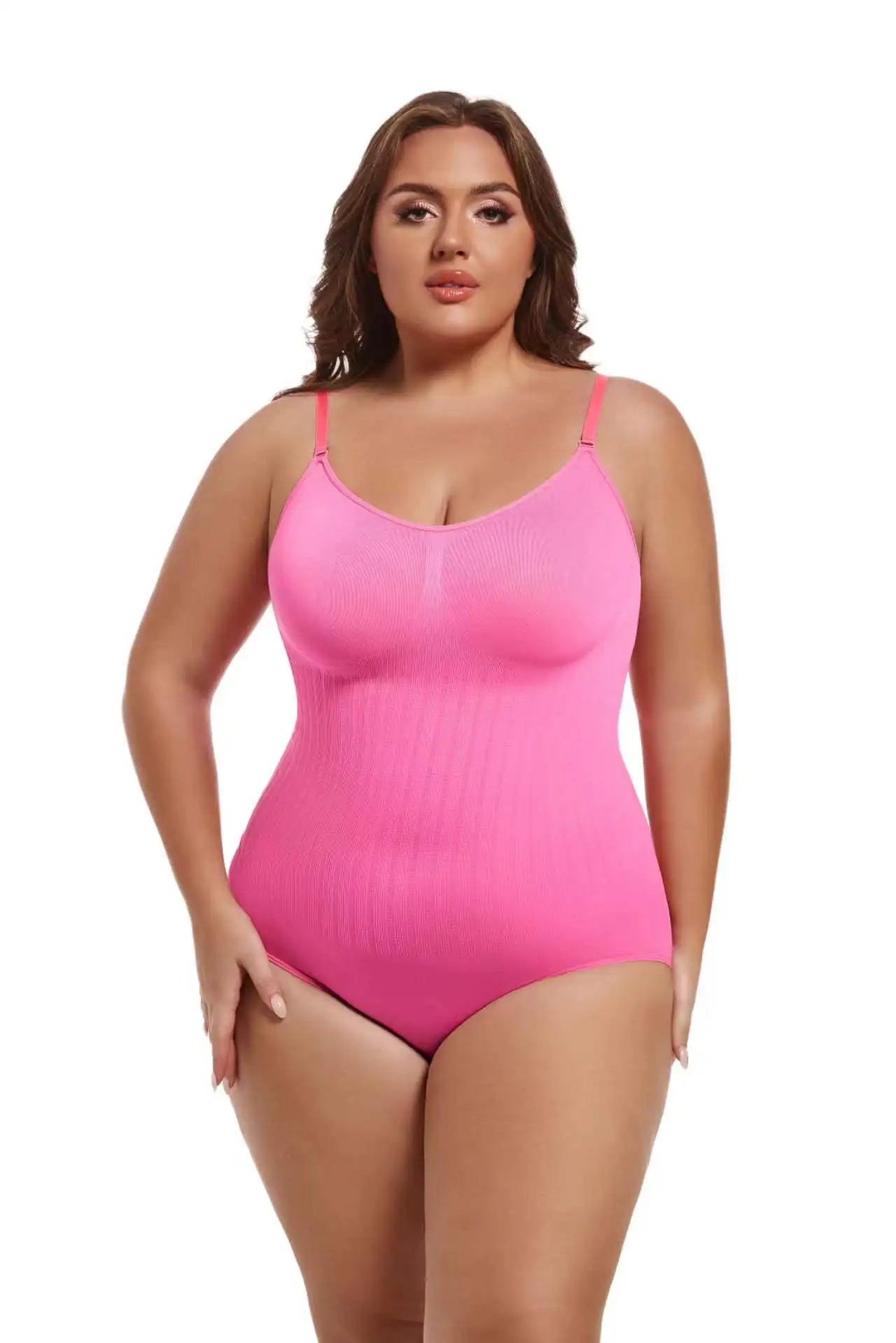 Women Full Tummy Control Bodysuit Shapewear Hip Butt Lifter Body Shaper Corset Thigh Reductive Slimming Waist Trainer Underwear