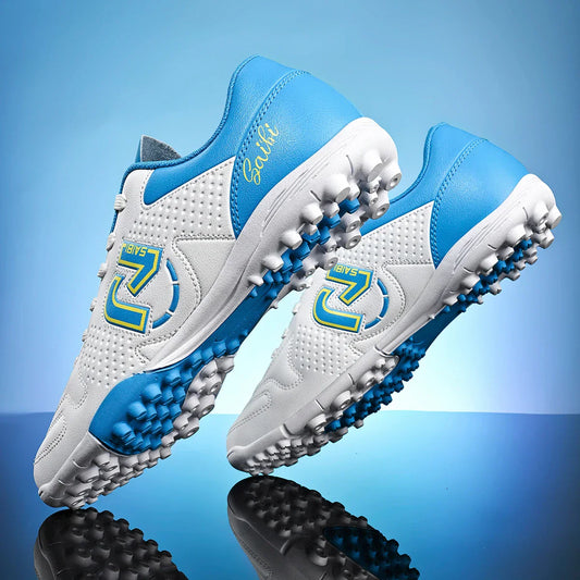 Men's football shoes TF broken nail outdoor sports shoes, wear-resistant and anti slip, exclusive to sports enthusiasts