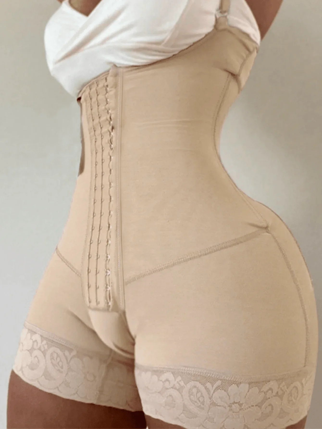 Colombian Shapewear Waist Trainer Cincher Abdomen Slimming Butt Lifting Body Shaping Waist Cinch for Women