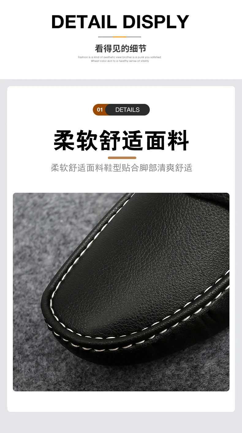 Formal Italian Shoes Men Handmade Leather Loafer Driving Flats Slip-on Casual Shoes Luxury Comfy Moccasins Dress Shoes for Men