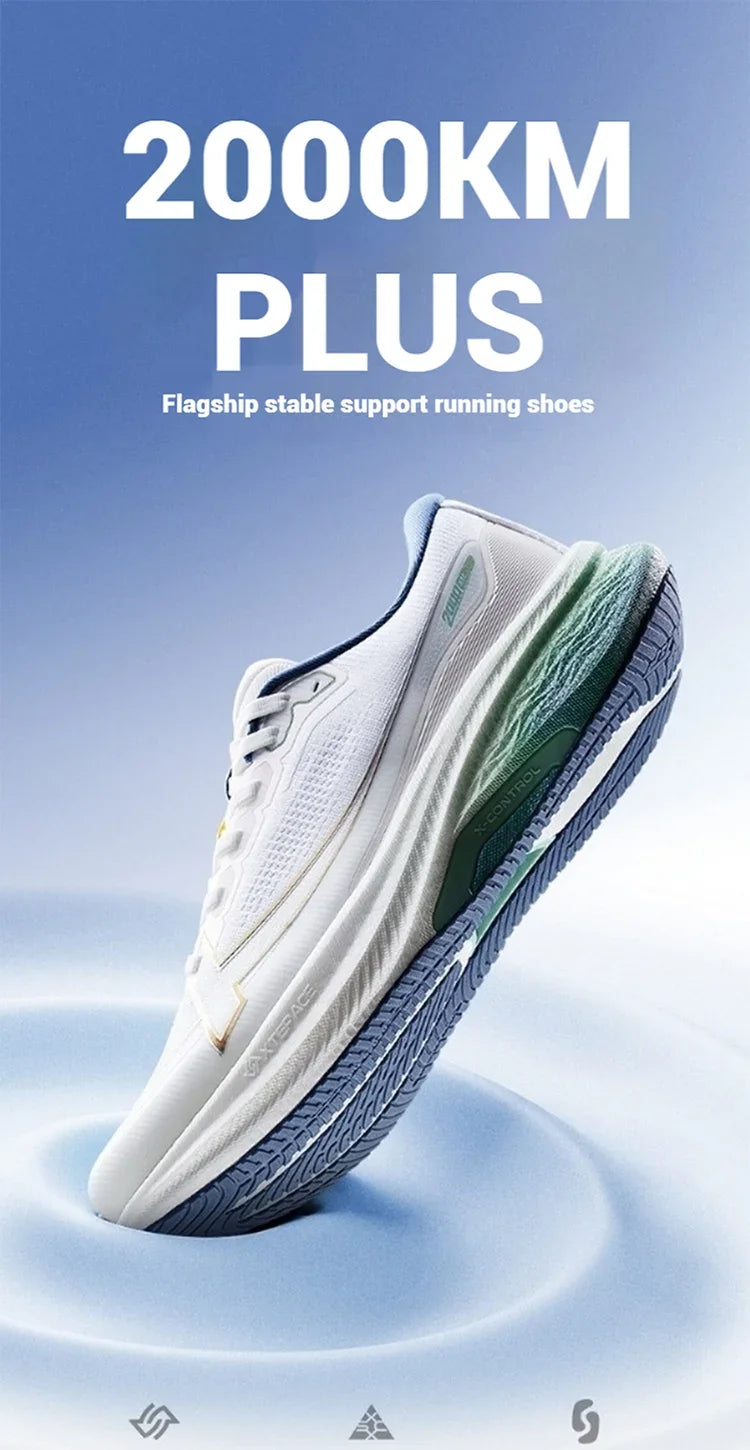 2000km Plus Running Shoes 2025 New Spring Comfortable Anti-slip Cushioned Men's Training Jogging Sneakers 875319110001
