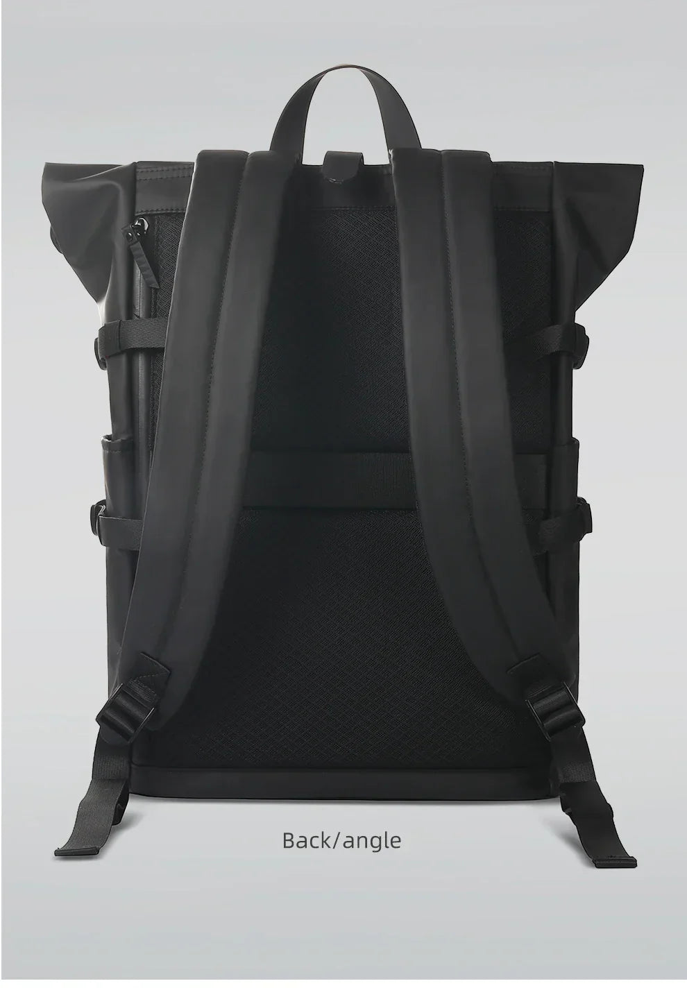Expandable Travel Backpack Men Large Capacity Waterproof 15.6” Laptop Bag Hiking Rucksack Cycling Daypack Bag with USB Port