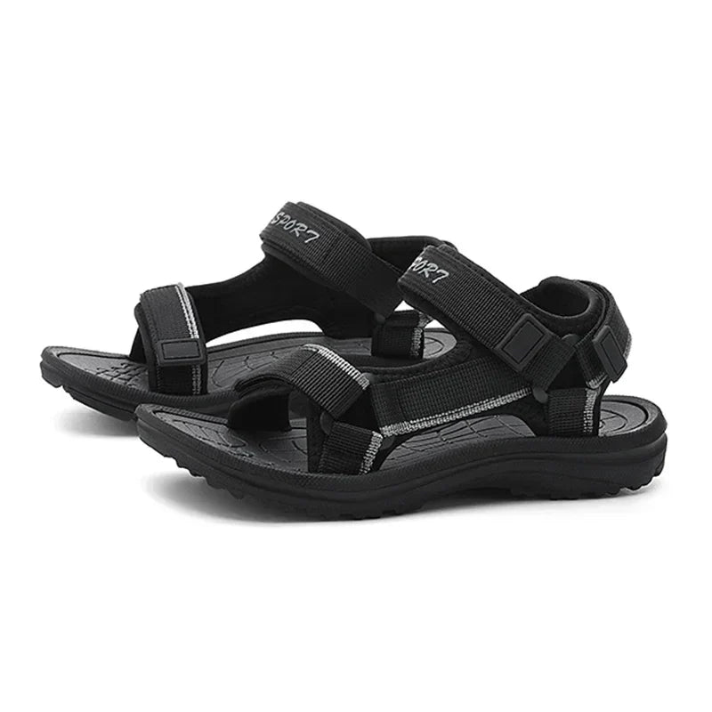 Kids Outdoor Non-Slip Sandals Boys Summer Fashion Beach Shoes Children Breathable Casual Walking Sandials