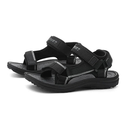 Kids Outdoor Non-Slip Sandals Boys Summer Fashion Beach Shoes Children Breathable Casual Walking Sandials