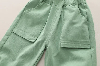 New Autumn Baby Clothes Set Children Boys Long Sleeved Jacket Pants 2Pcs/Sets Kids Clothing Infant Costume Toddler Tracksuits