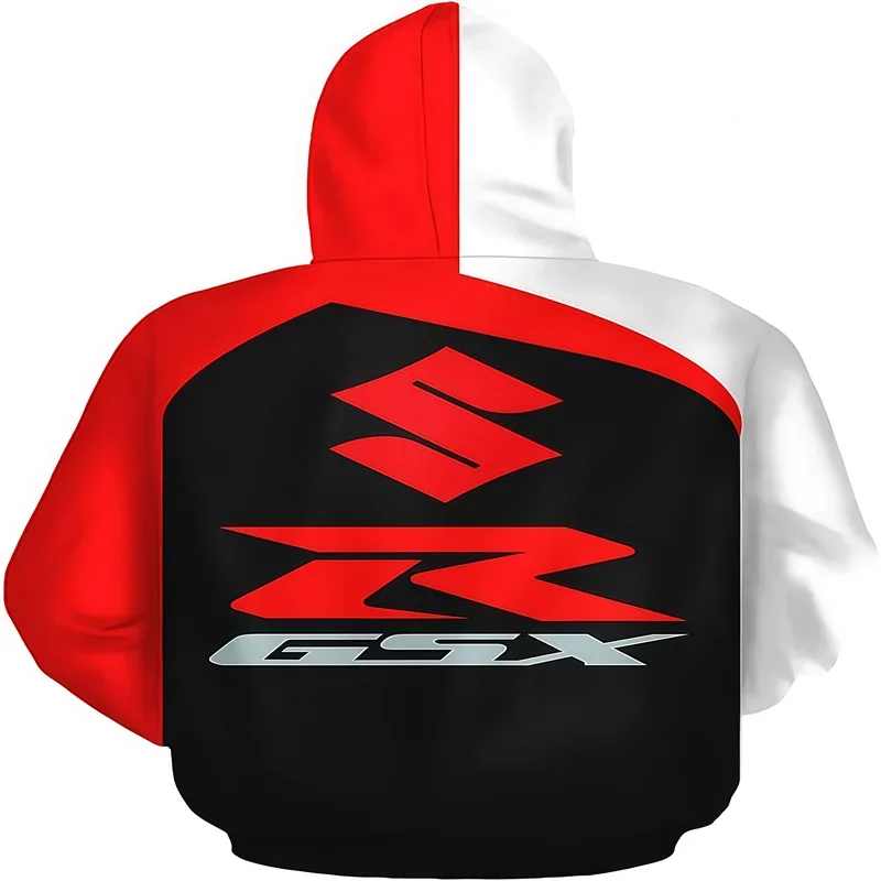 men's casual sportswear, 3D printed for outdoor motorcycle and bicycle enthusiasts, high quality for autumn and winter
