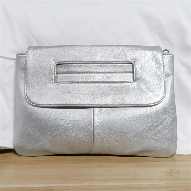 Fashion women envelope clutch bag High quality Crossbody Bags for ladies trend handbag messenger bag large Christmas lady Clutch